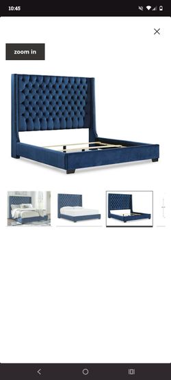 Bed frame 75 king size