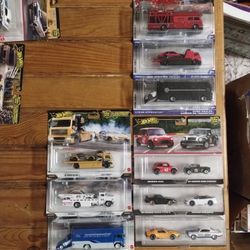 Hot Wheels Premium Two Pack Sets