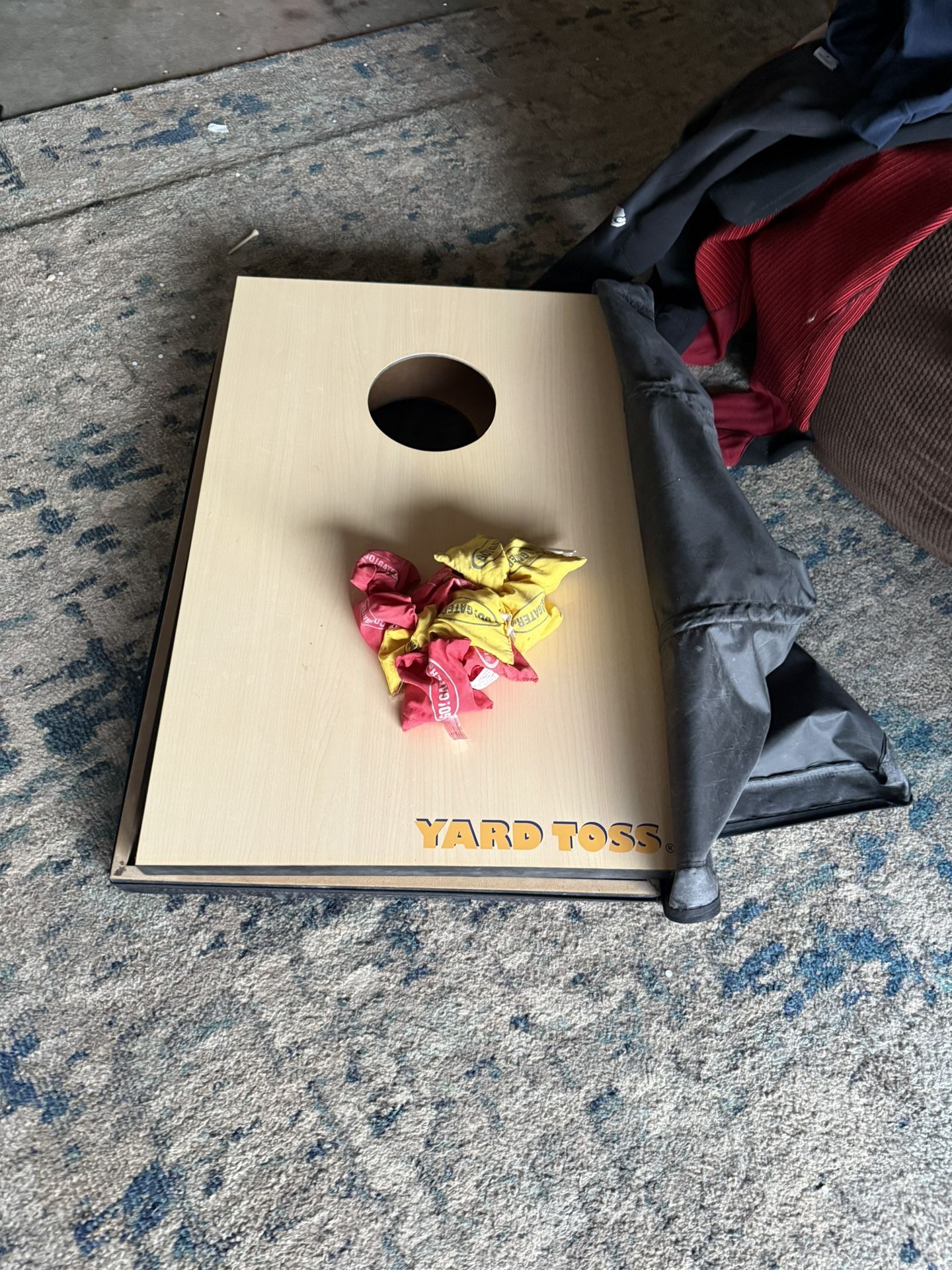 Mini Cornhole Set