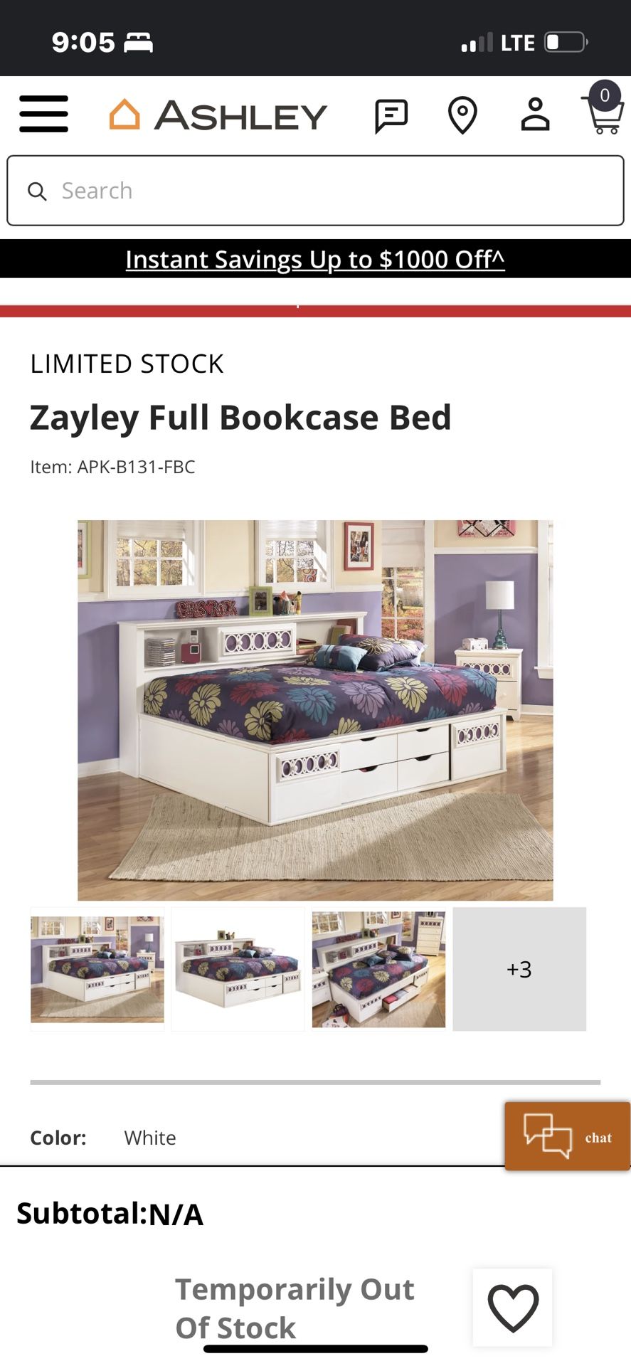 Bookcase Bed