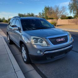 2008 GMC Acadia