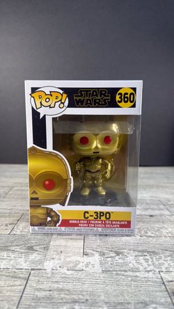 Funko POP! Star Wars: The Rise of Skywalker - C-3PO (Red Eyes) (Metallic) #360