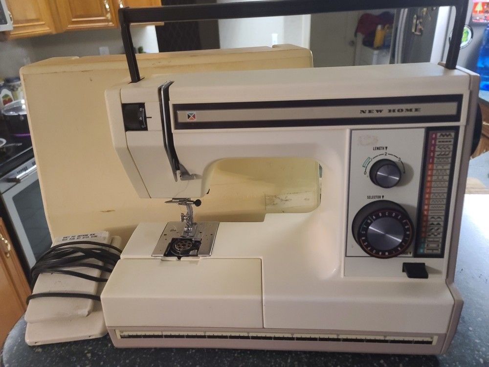 New Home Sewing Machine 