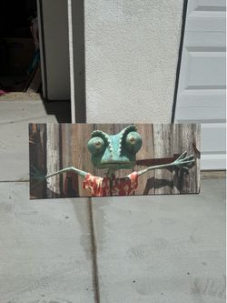 Rango Canvas Wall Piece 20x40