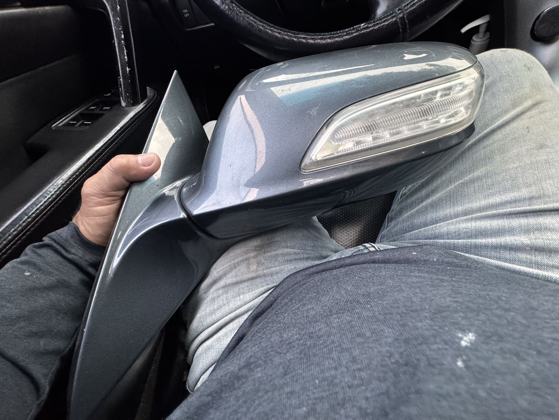 Driver See Mirror Acura TL 2007 2008