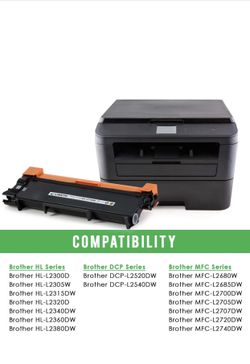 Toner Cartridges For Brother TN-660 Mfc-L2700DW