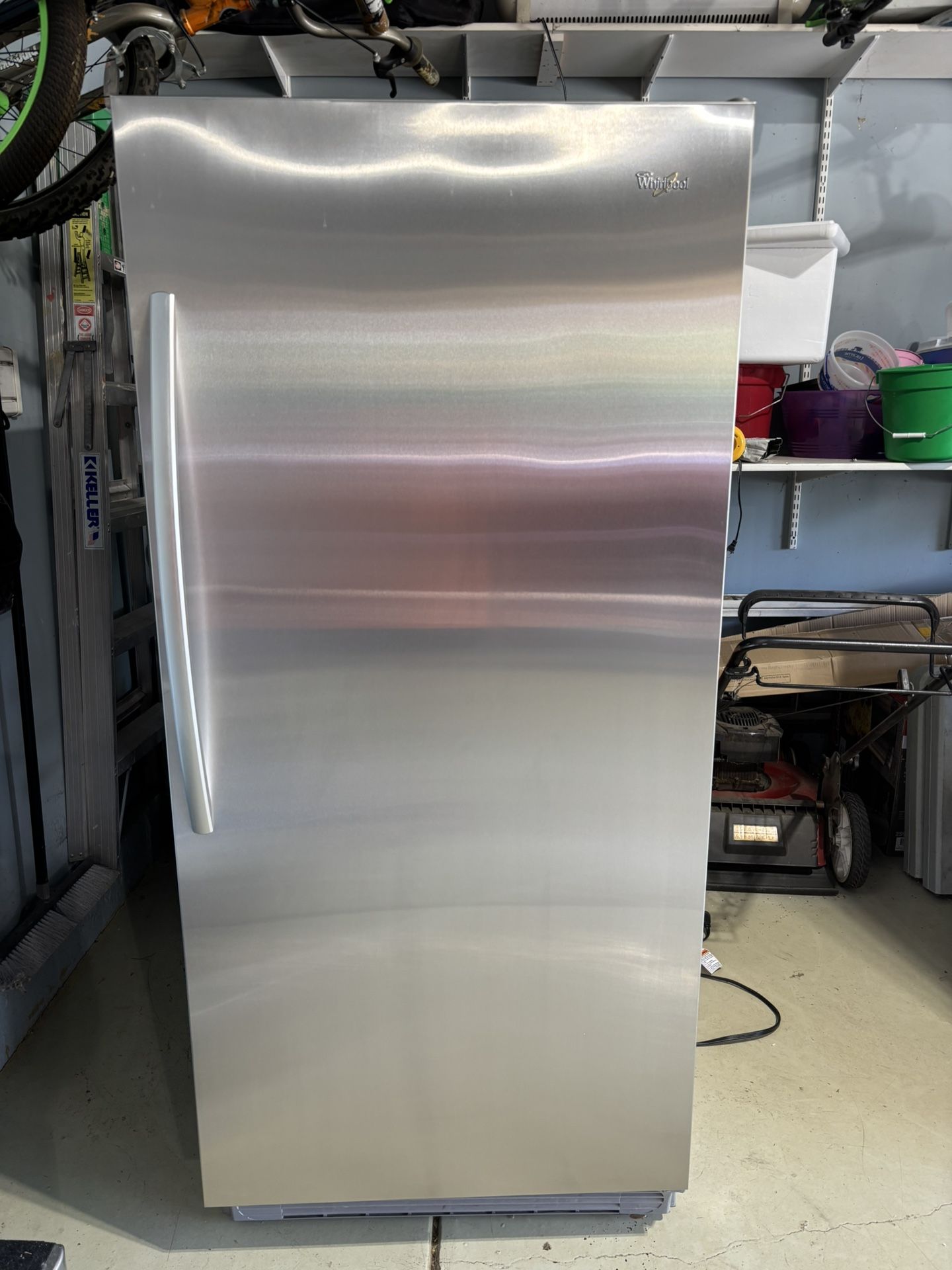 Whirlpool Side By Side Refrigerator And Freezer