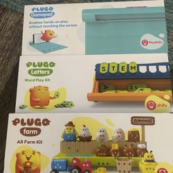 Plugo iPad Kid Games