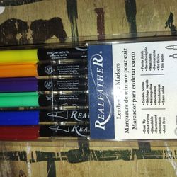 Leather Dye Markers For Leather