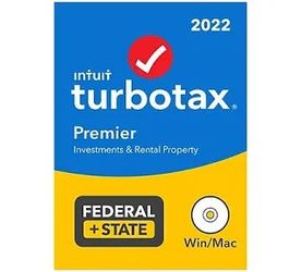 turbotax premier 2022