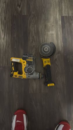 Dewalt rotor Hammer and grinder