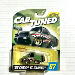 Car Tuned Diecast  El Camino HL  Series 4