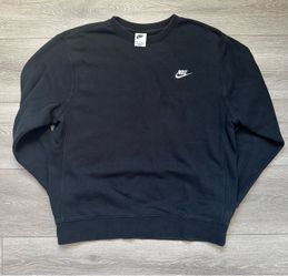Nike Black Crewneck Sweatshirt
