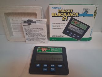 90s Pocket Blackjack