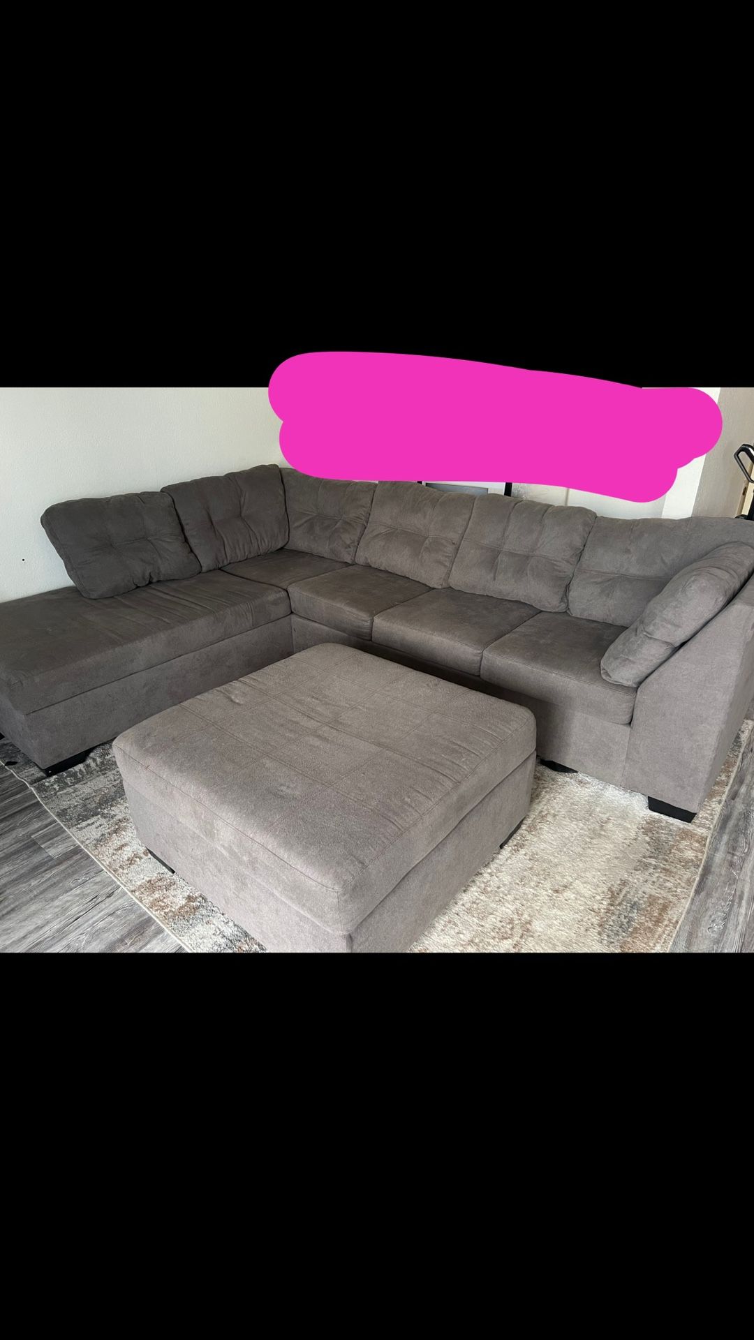 Sectional Couch 