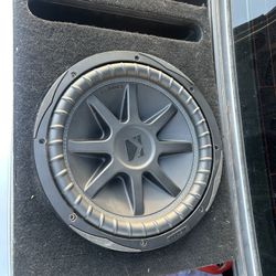 Kicker Cvx 12”