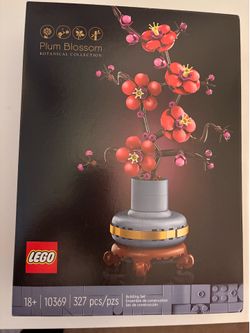Lego Plum Blossom Tree