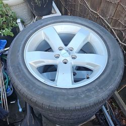 2012 Dodge Challenger Stock Rims and Tires