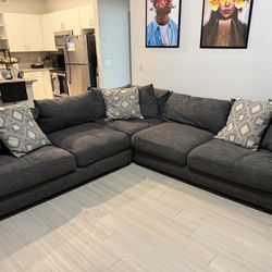 3-Piece Sectional Sofa