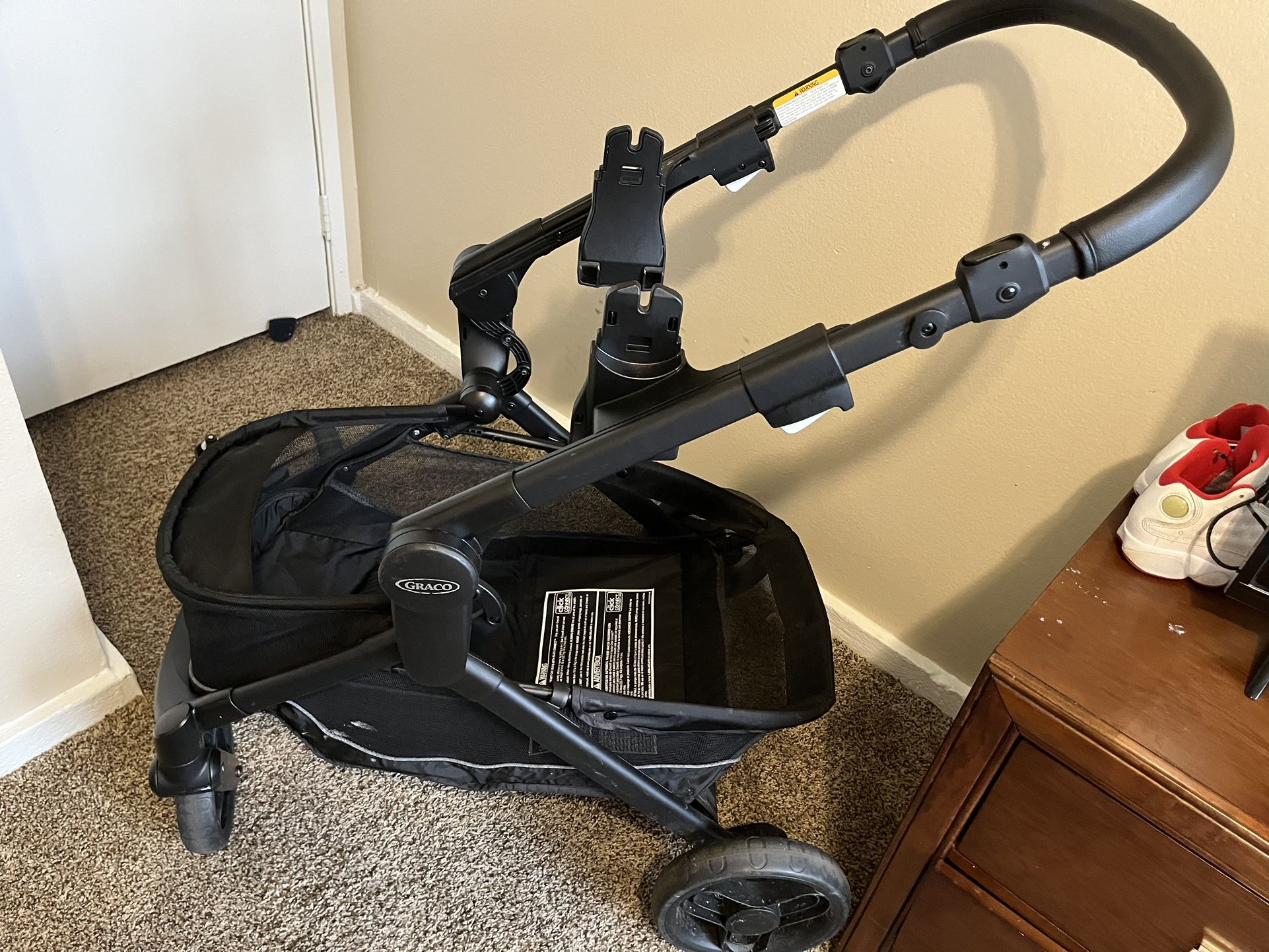 Graco Modes Nest Stroller & Infant Car Seat