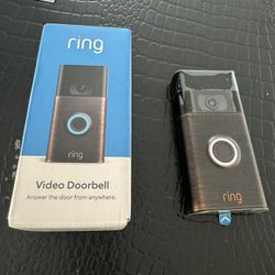 Brand New Ring Doorbell