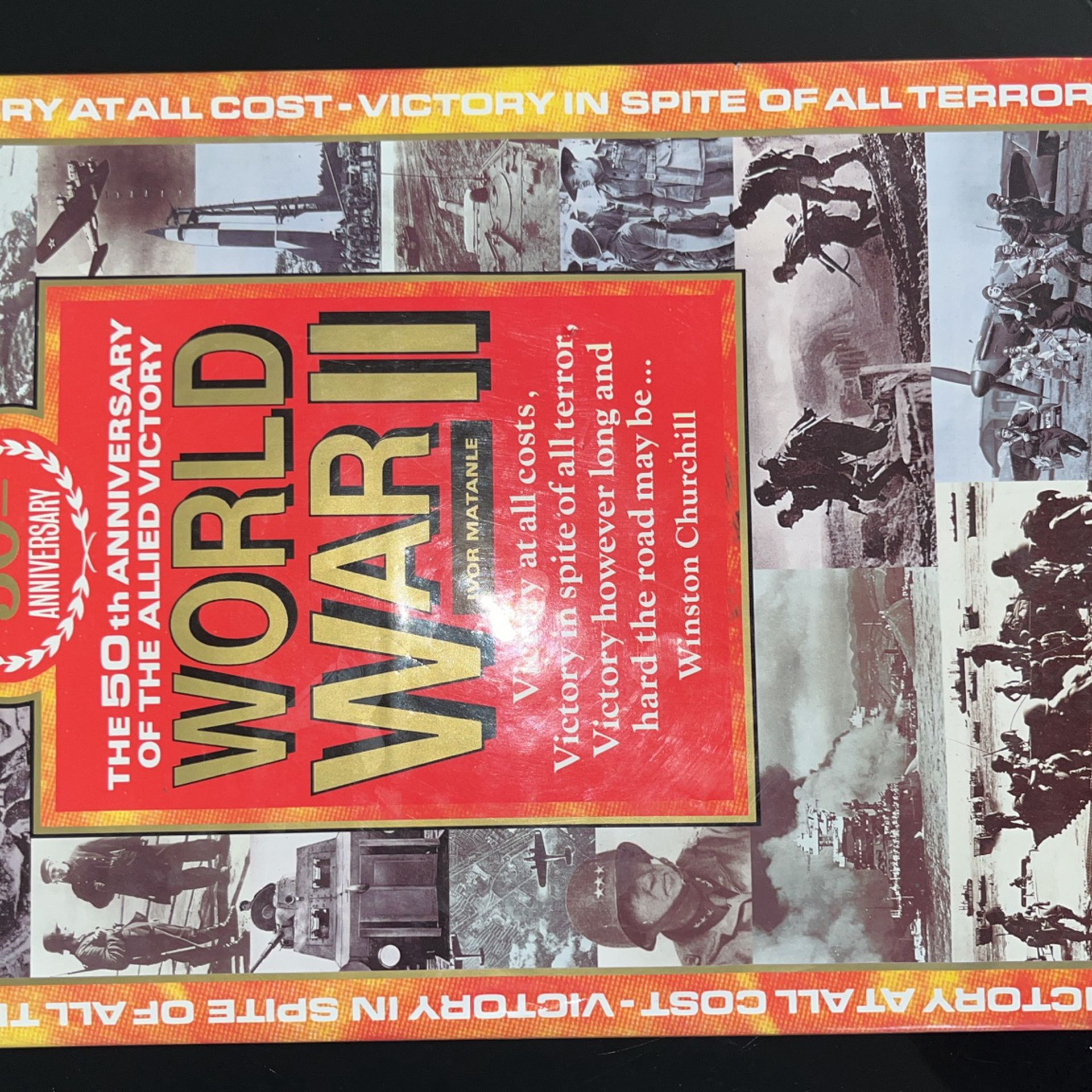 The 50th Anniversary WWII Book 