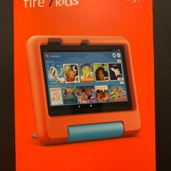 Amazon Fire Tablet 7 Kids Red