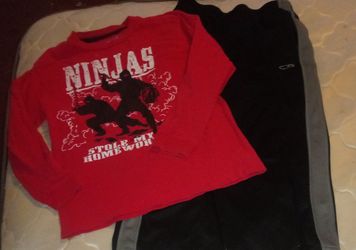 Boys clothes size large