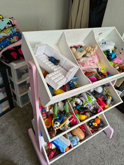 Toy storage organizer drawer / cubbies