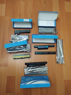 New Laptop Replacement Battery For Lenovo Dell HP Acer Made By DTK