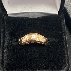 14K DIAMOND RING