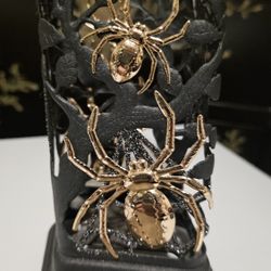 Spider & Skull Sope Holder 