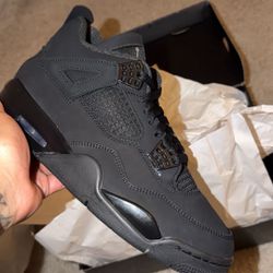 jordan 4 black cat 2025