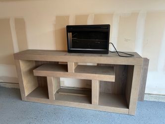 80 inch entertainment stand with crystal fireplace