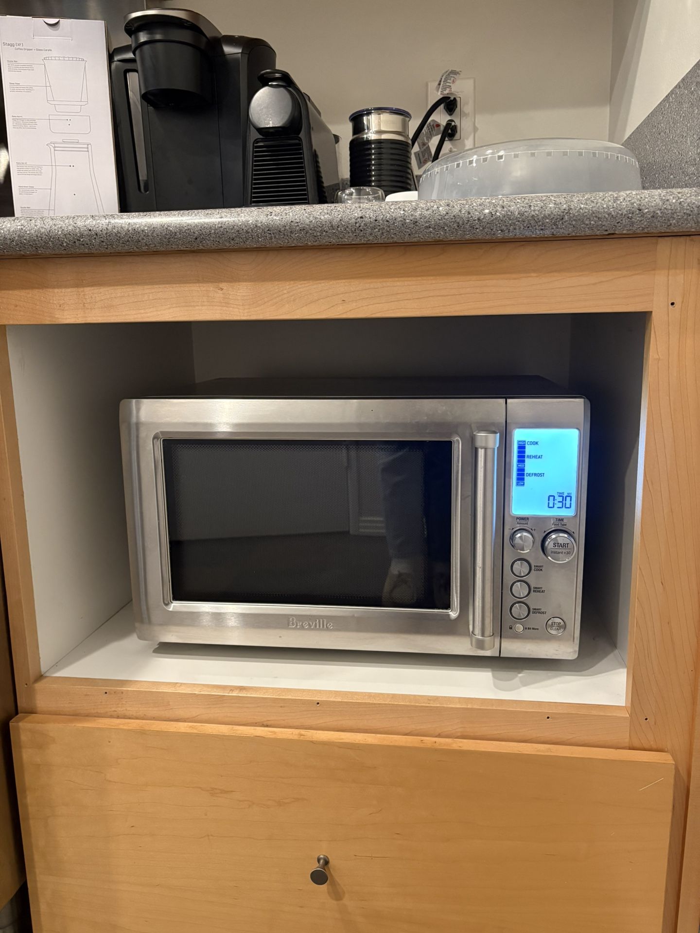 Breville Quick Touch Microwave