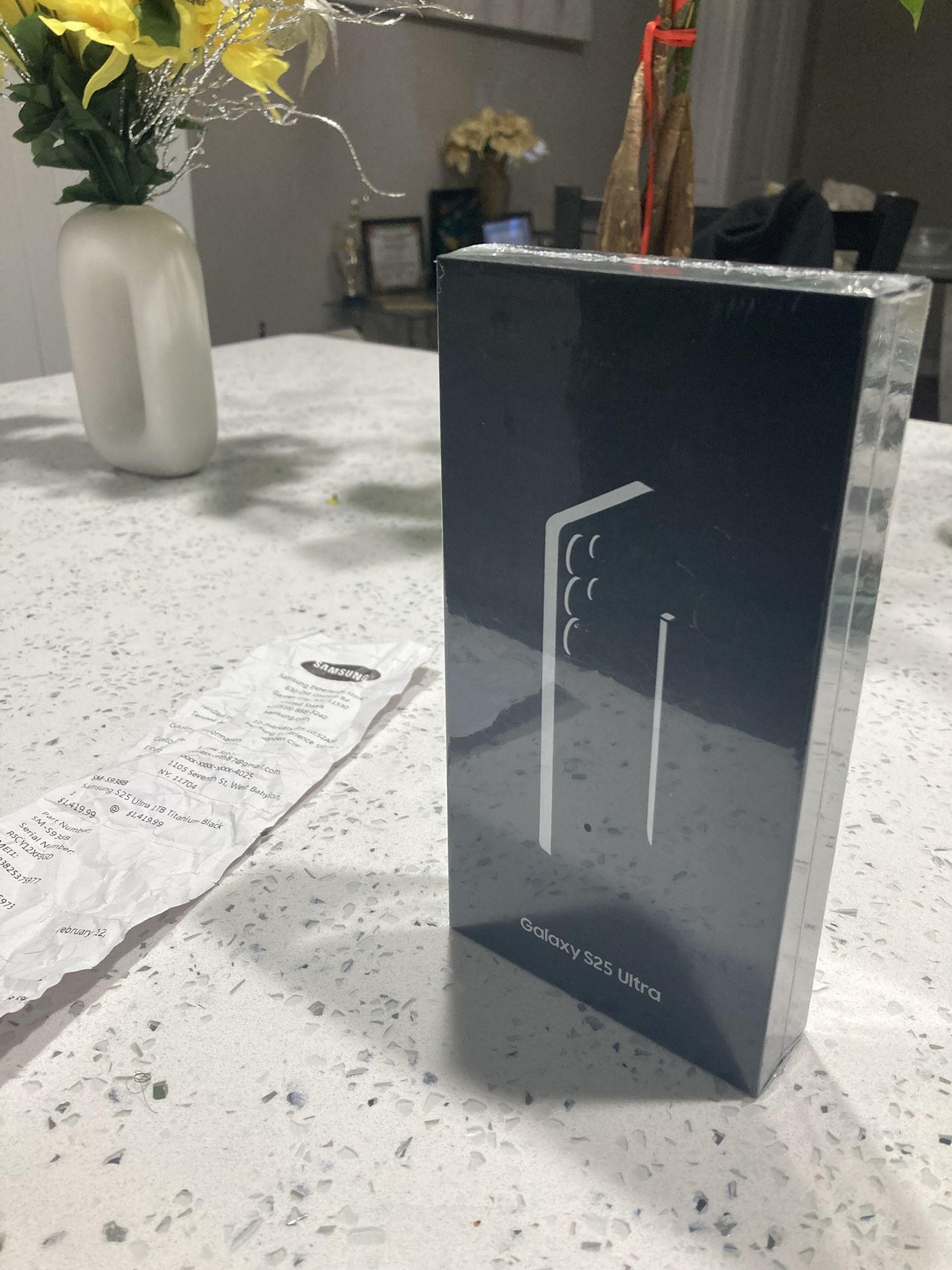 Samsung Galaxy Ultra 25(unlocked with Receipt)
