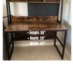 Desk – Great Condition – $125