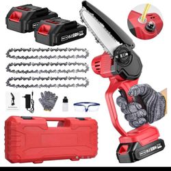 Mini Chainsaw Cordless