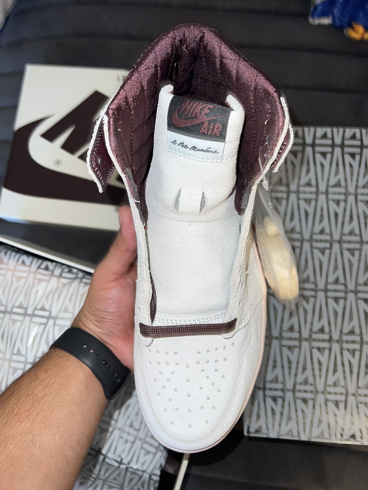 A Ma Maniere X Air Jordan 1 Retro High Og ‘Airness’