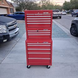 Craftsman tool box