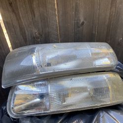 Chevy Silverado Or Chevy Suburban -Tahoe Headlights 