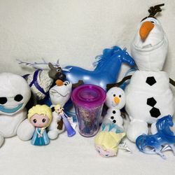 Disney Princess Frozen Plush Toy Play Lot Frozen Toys