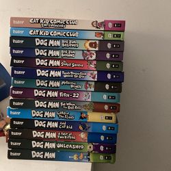 Dog man books