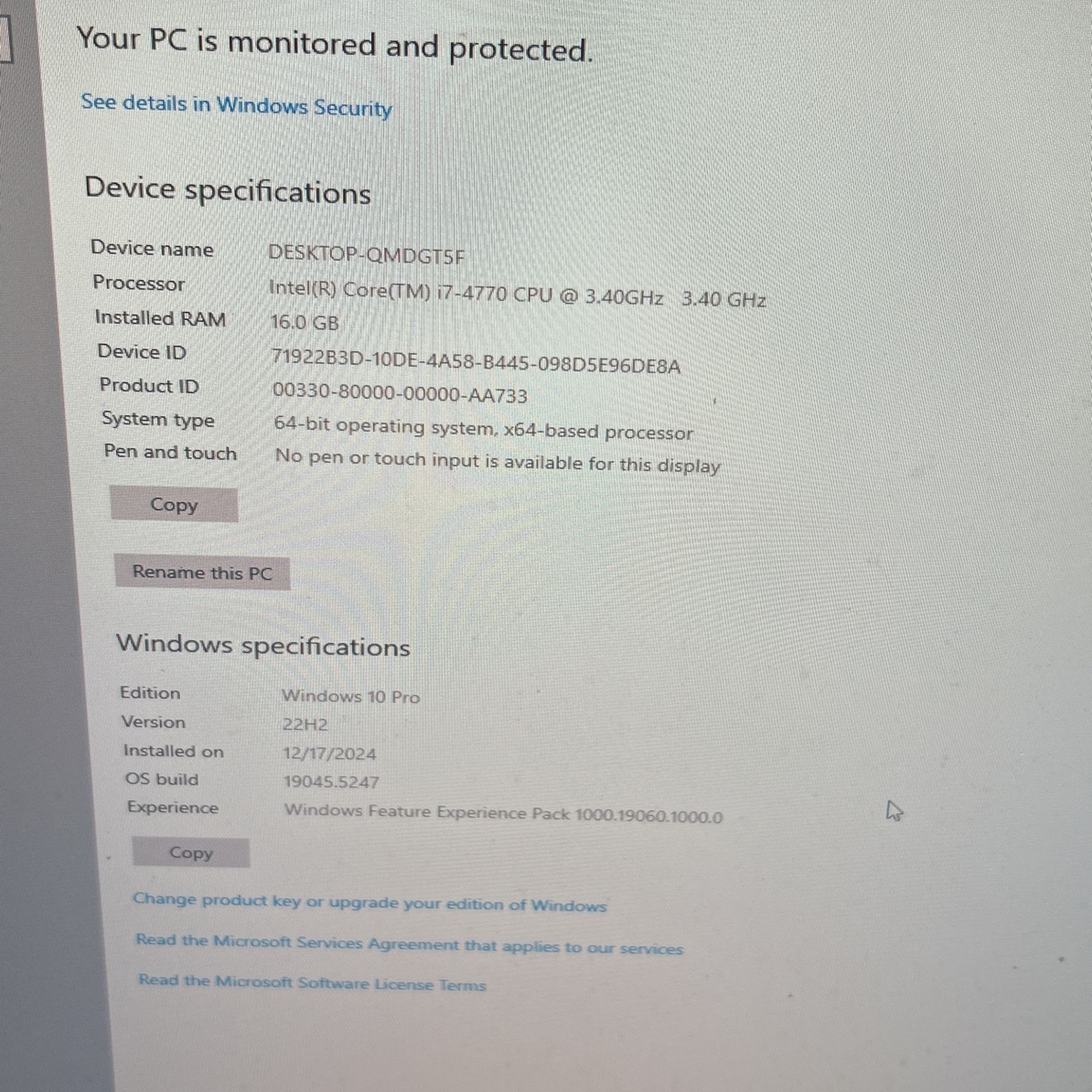 Gaming Pc