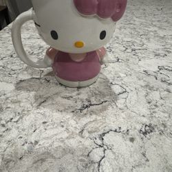 Sanrio Hello Kitty Figural Mug 20 oz
