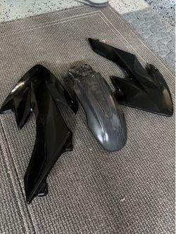 Dirtbike plastic kit