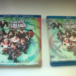 Suicide Squad Extended Cut (Blu-ray & DVD) (Warner Bros) (PG-13) (134 Mins)