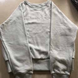 New Victorias Secret Sweather ,color is Kinda Light Mint