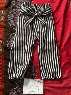 Stripe Pants