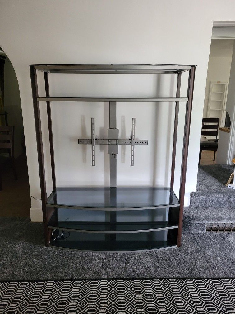 Tv Stand With TV Mount